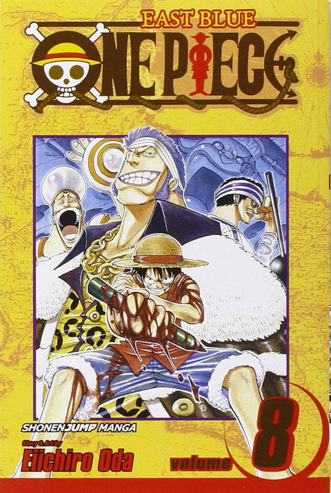 One Piece 8 Manga  Viz Media LLC. 2023