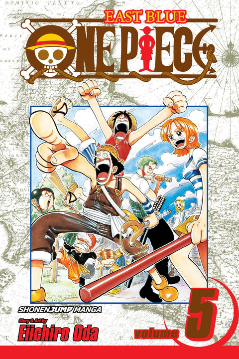 One Piece 5 Manga  Viz Media LLC 2023
