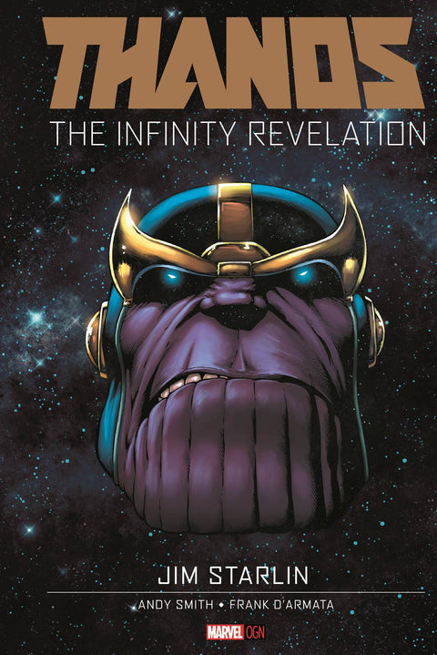 Thanos: Infinity Revelation #HC