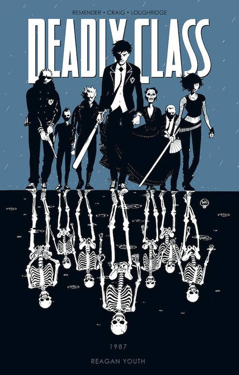 Deadly Class TP 1 Trade Paperback  Image Comics 2014