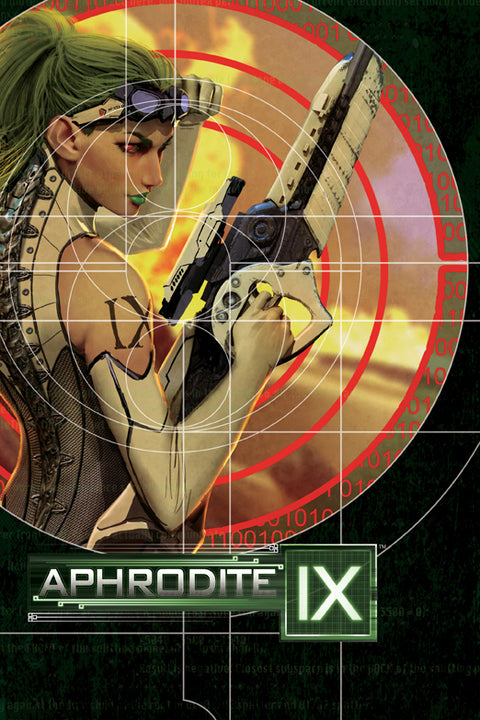Aphrodite IX: Complete Series HC Hardcover Omnibus Image Comics 2023