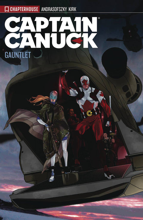 Captain Canuck, Vol. 1 #2TP