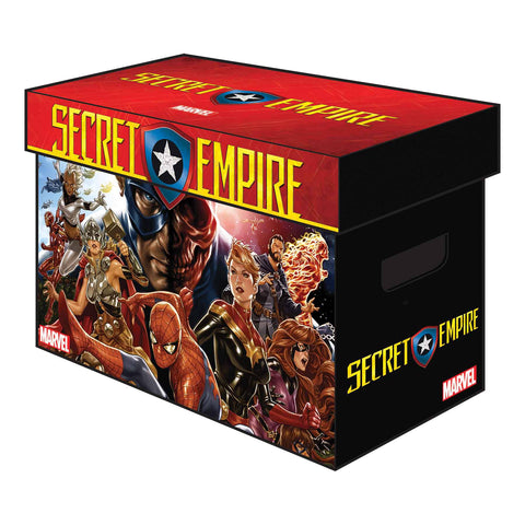 Marvel Graphic Comic Short Box: Secret Empire  Supplies USED Marvel Comics 2017