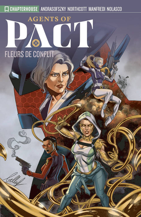 Agents of Pact: Fleur to Conflit #TP