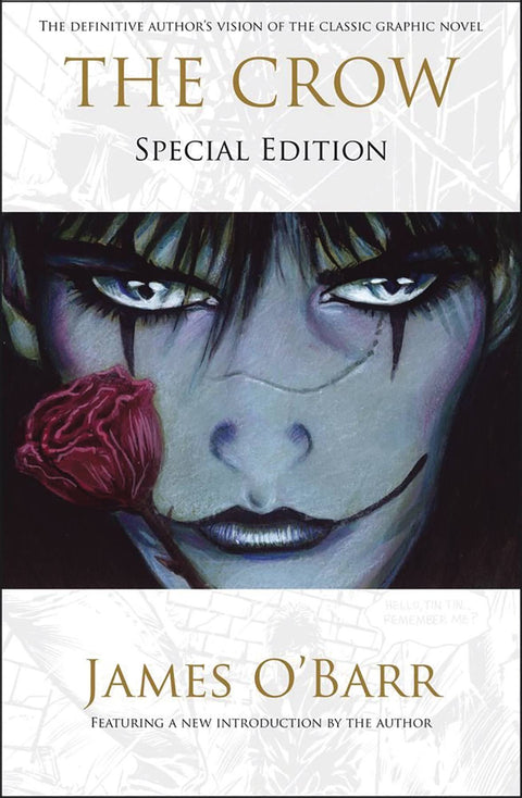 The Crow HC Hardcover Special Edition Gallery 2017