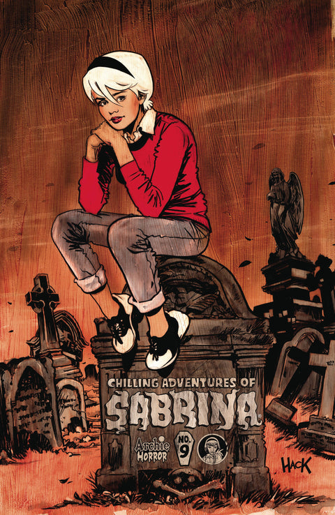 Chilling Adventures of Sabrina #9B