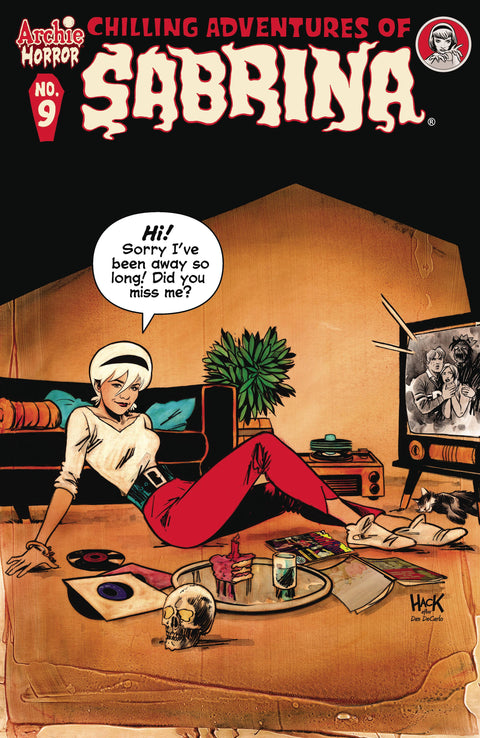 Chilling Adventures of Sabrina #9A