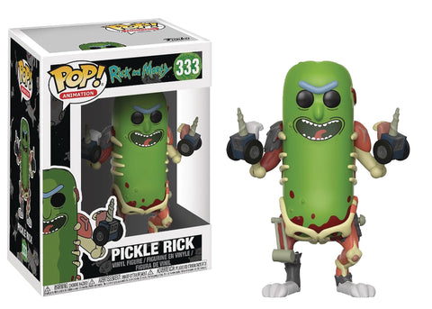 Funko Pop: 333 Pickle Rick