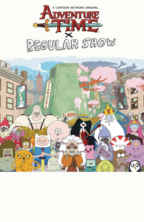 Adventure Time / Regular Show #TP