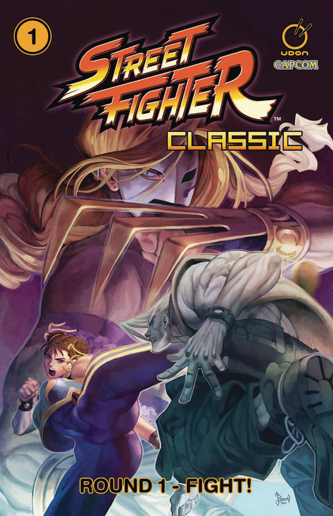 Street Fighter Classic 1TP Trade Paperback  Udon Entertainment Inc 2023