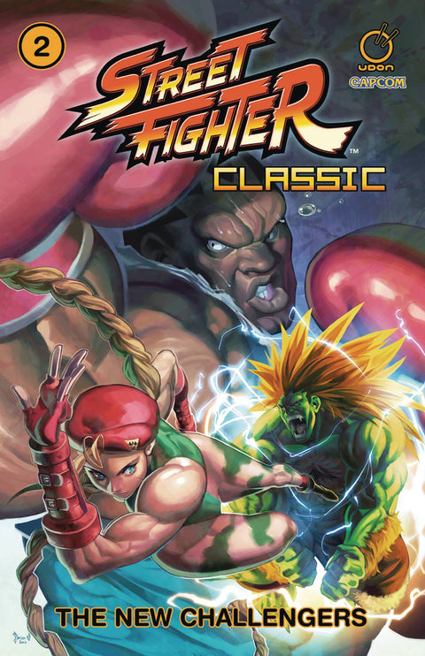 Street Fighter Classic 2TP Trade Paperback  Udon Entertainment Inc 2023