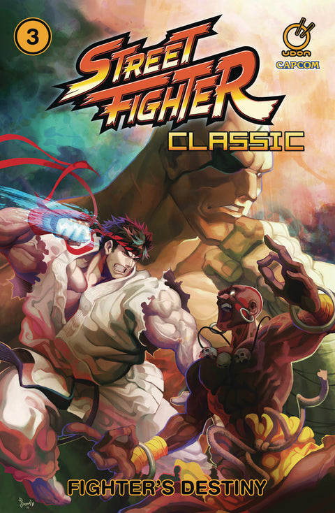 Street Fighter Classic #3TP
