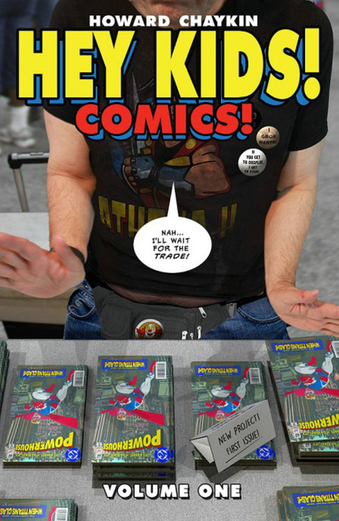 Hey Kids Comics TP Trade Paperback  Image Comics 2023