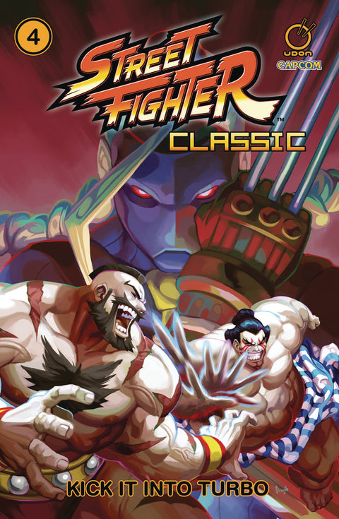 Street Fighter Classic #4TP