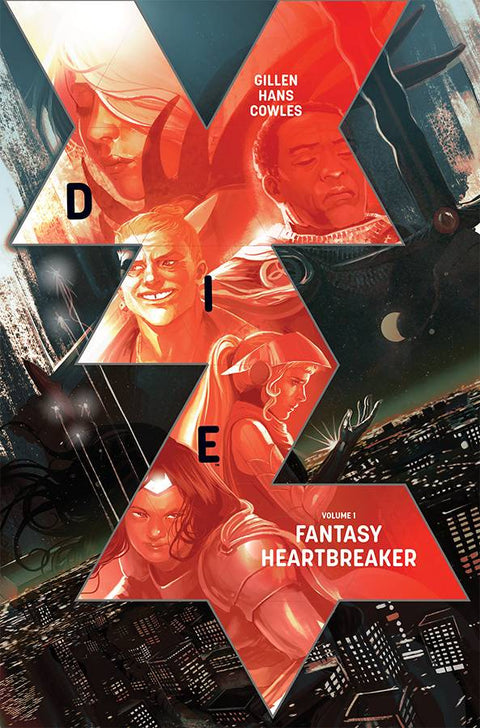Die 1TP Trade Paperback Fantasy Heartbreaker Image Comics 2023