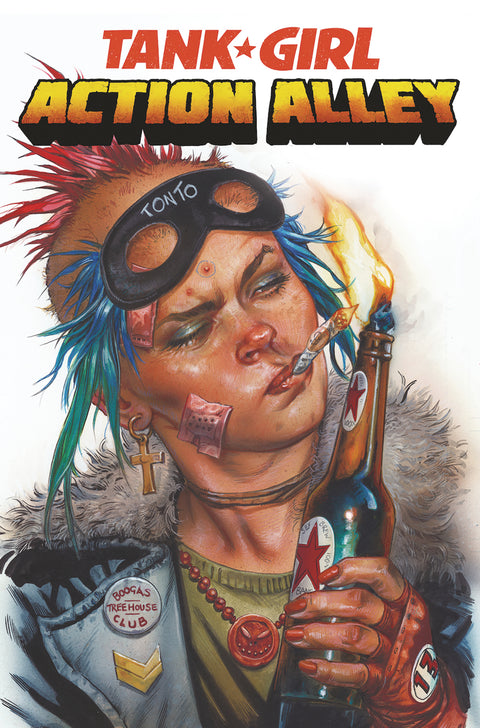 Tank Girl Action Alley TP 