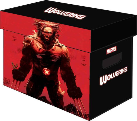 Marvel Graphic Comic Short Box: Wolverine  Supplies USED Marvel Comics 2020
