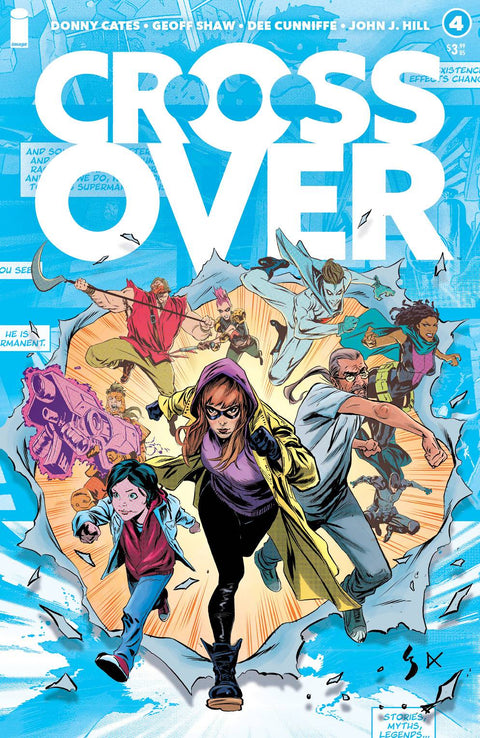 Crossover (Image Comics) #4A