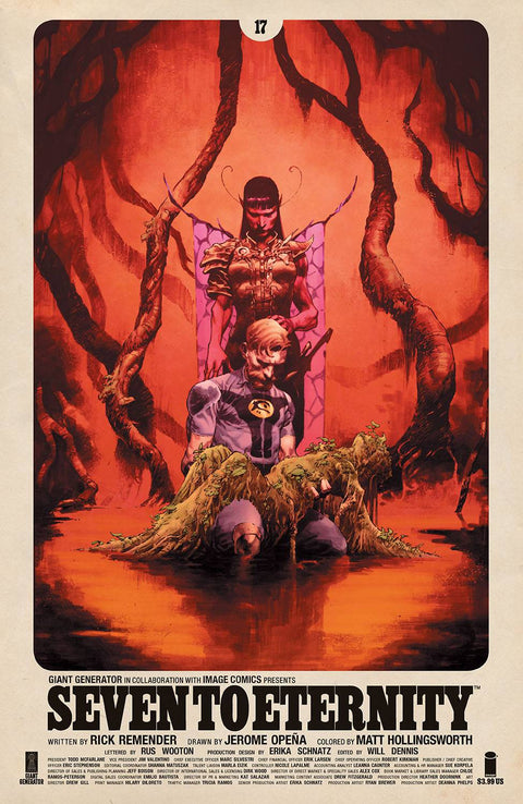 Seven To Eternity #17A