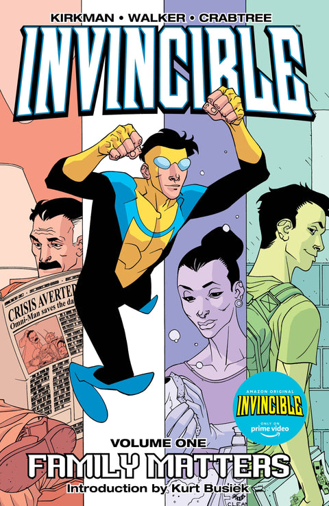 Invincible TP Family Matters (new Printing)