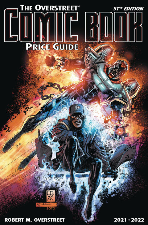 Overstreet Comic Book Price Guide SC Vol. 51D