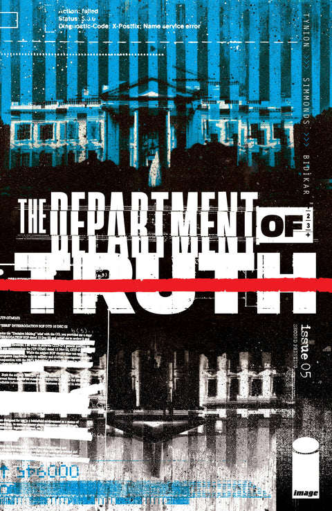 The Department of Truth #5K