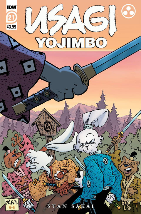 Usagi Yojimbo, Vol. 4 #21A