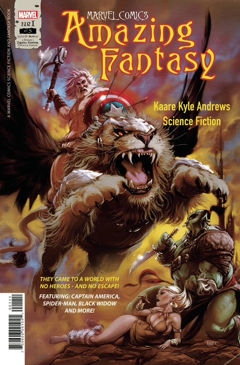 Amazing Fantasy, Vol. 3 #1A