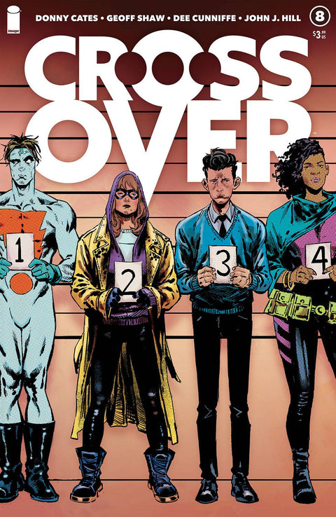 Crossover (Image Comics) #8A