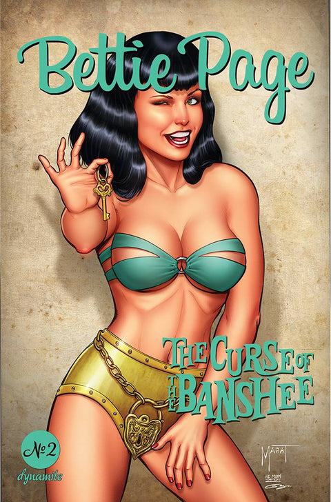 Bettie Page: The Curse of The Banshee #2A