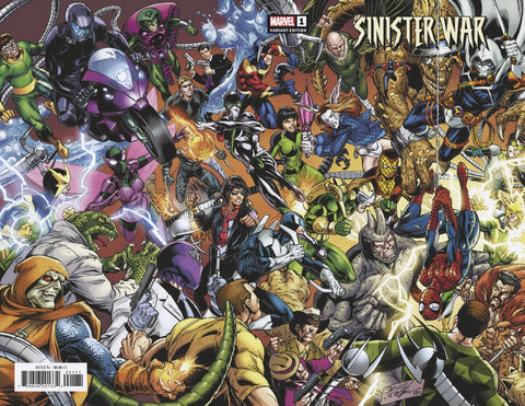 Sinister War #1C