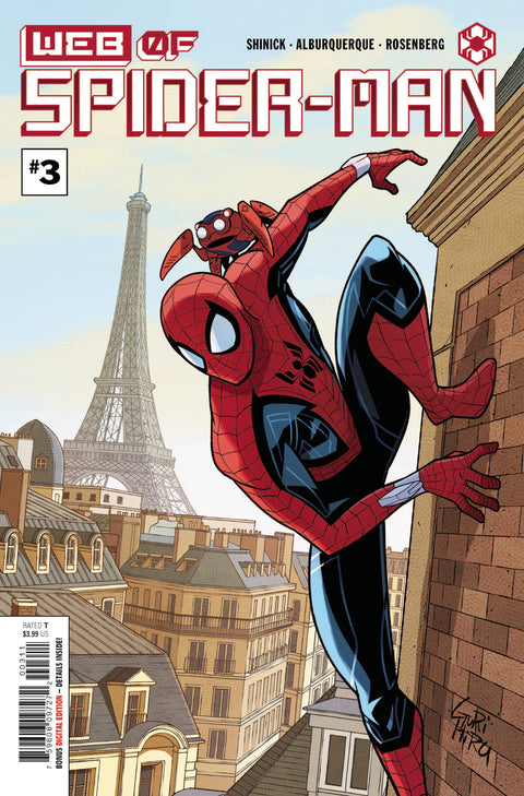 WEB of Spider-Man, Vol. 3 #3A