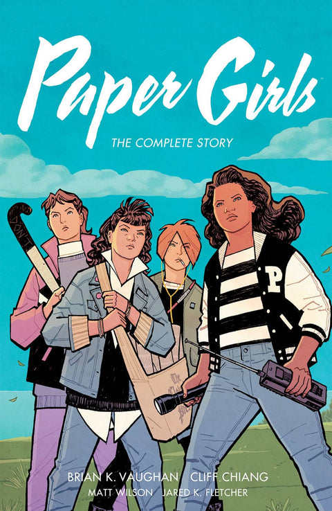 Paper Girls: The Complete Story 