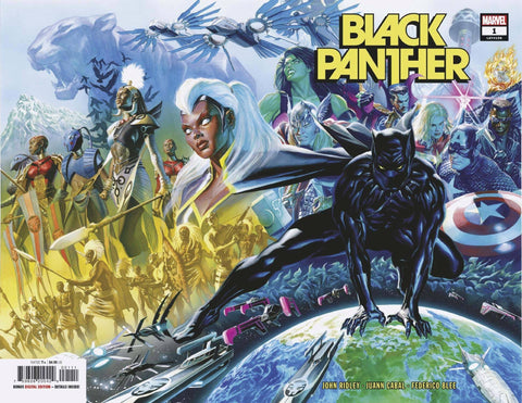 Black Panther, Vol. 8 #1A