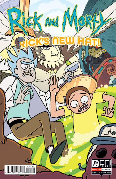 Rick And Morty: Rick's New Hat #3B