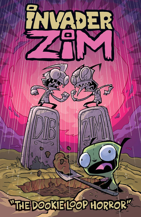 Invader Zim: The Dookie Loop Horror #1A