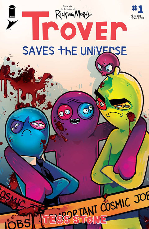 Trover Saves The Universe #1A