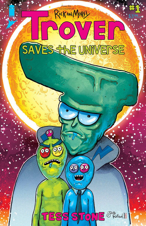 Trover Saves The Universe #1B