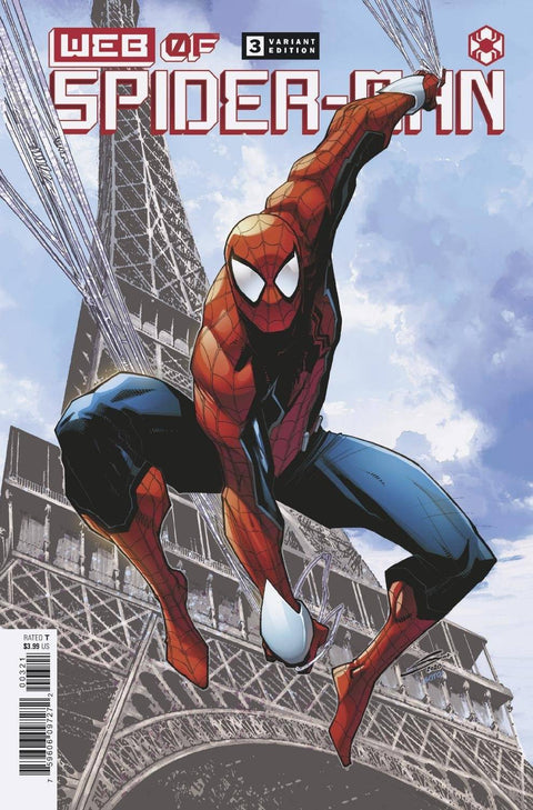 WEB of Spider-Man, Vol. 3 #3B