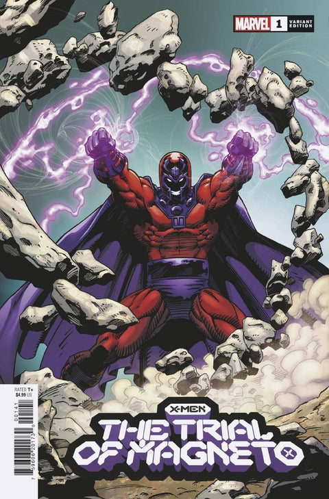 X-Men: The Trial of Magneto #1E 1:50 Capullo Hidden Gem Variant