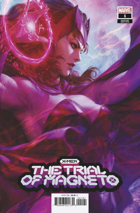 X-Men: The Trial of Magneto #1B