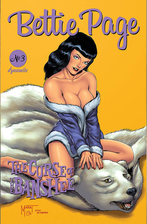 Bettie Page: The Curse of The Banshee #3A