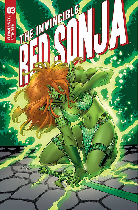 The Invincible Red Sonja #4A