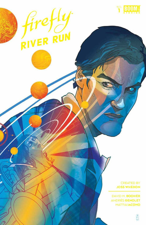 Firefly: River Run #1C (Simon Cover)