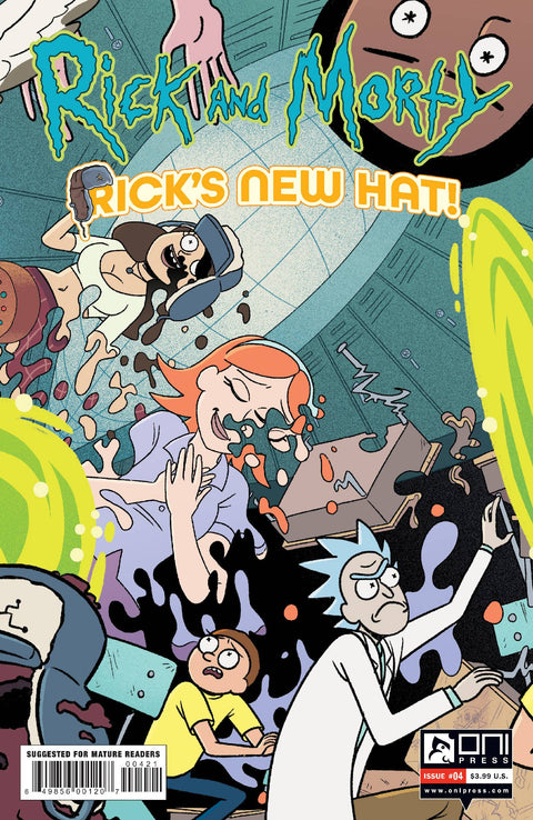 Rick And Morty: Rick's New Hat #4B