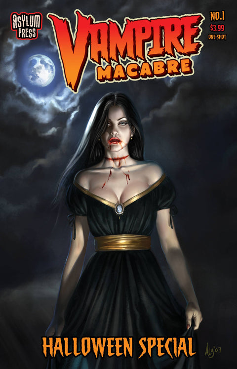 Vampire Macabre: Halloween Special Fell