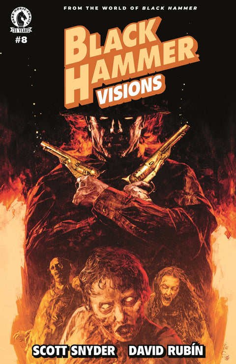 Black Hammer: Visions #8B