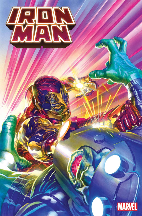 Iron Man, Vol. 6 #12A