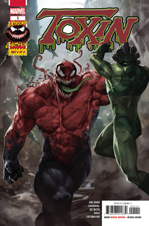Extreme Carnage: Toxin #1A