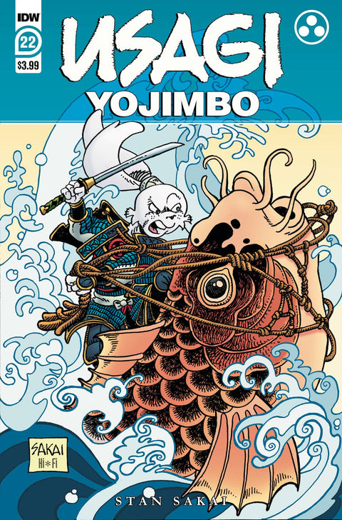 Usagi Yojimbo, Vol. 4 #22A